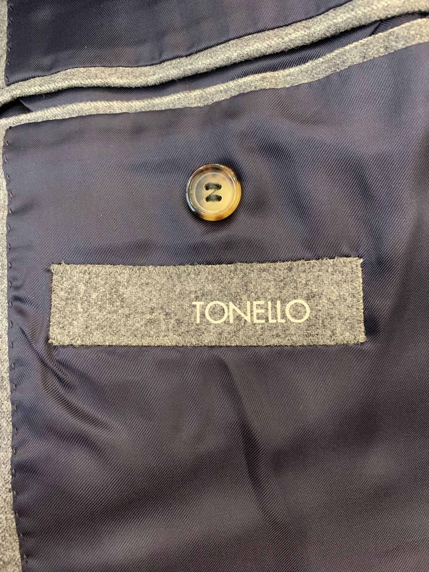 Tonello - Other - Wool - Grey - (48)