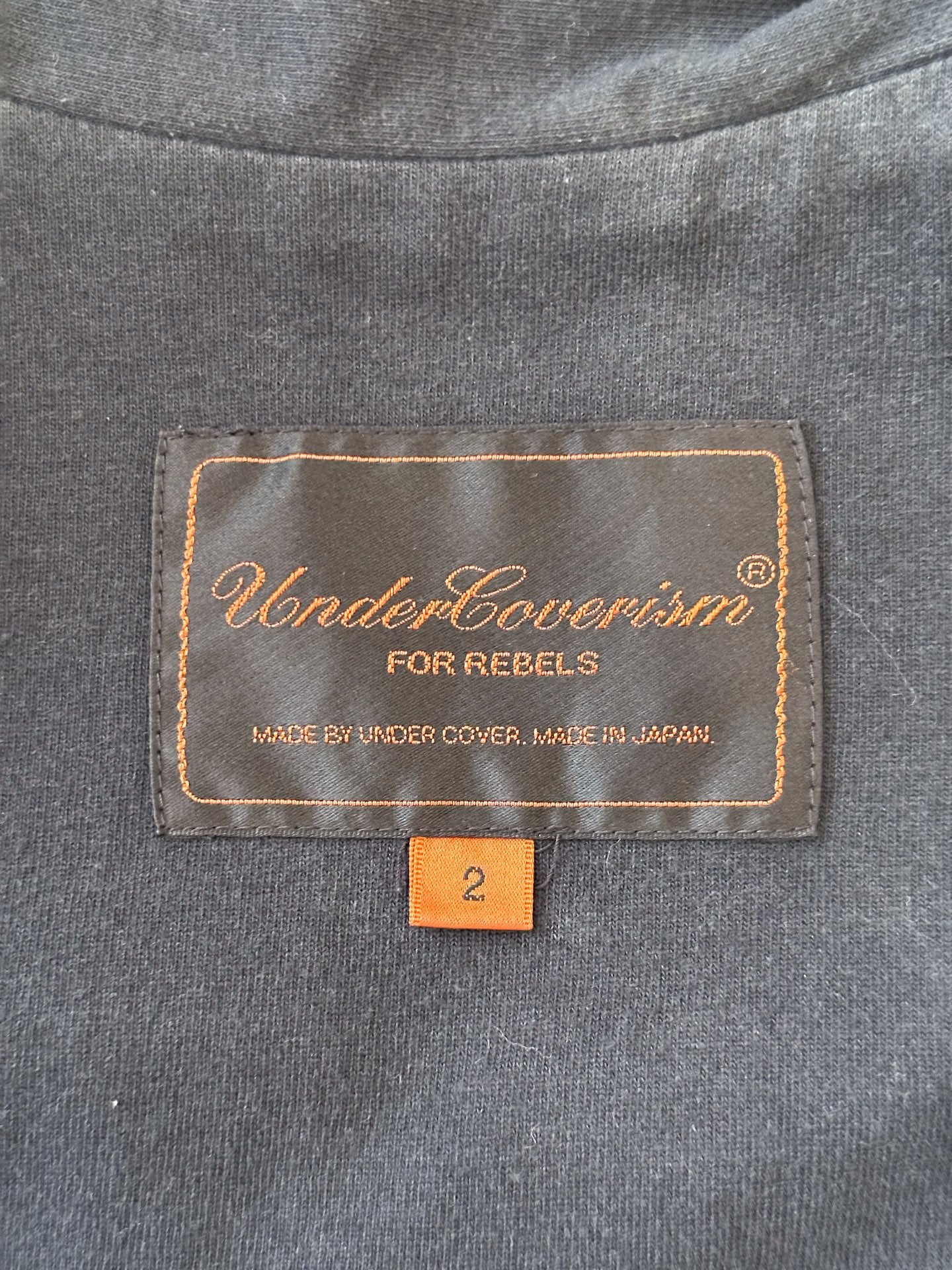 Undercover - Other - Cotton - Black - (2)