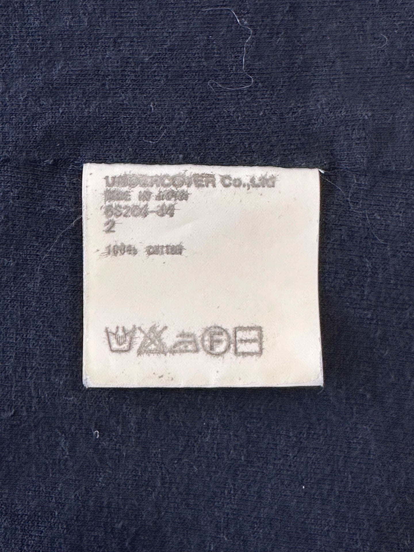 Undercover - Other - Cotton - Black - (2)