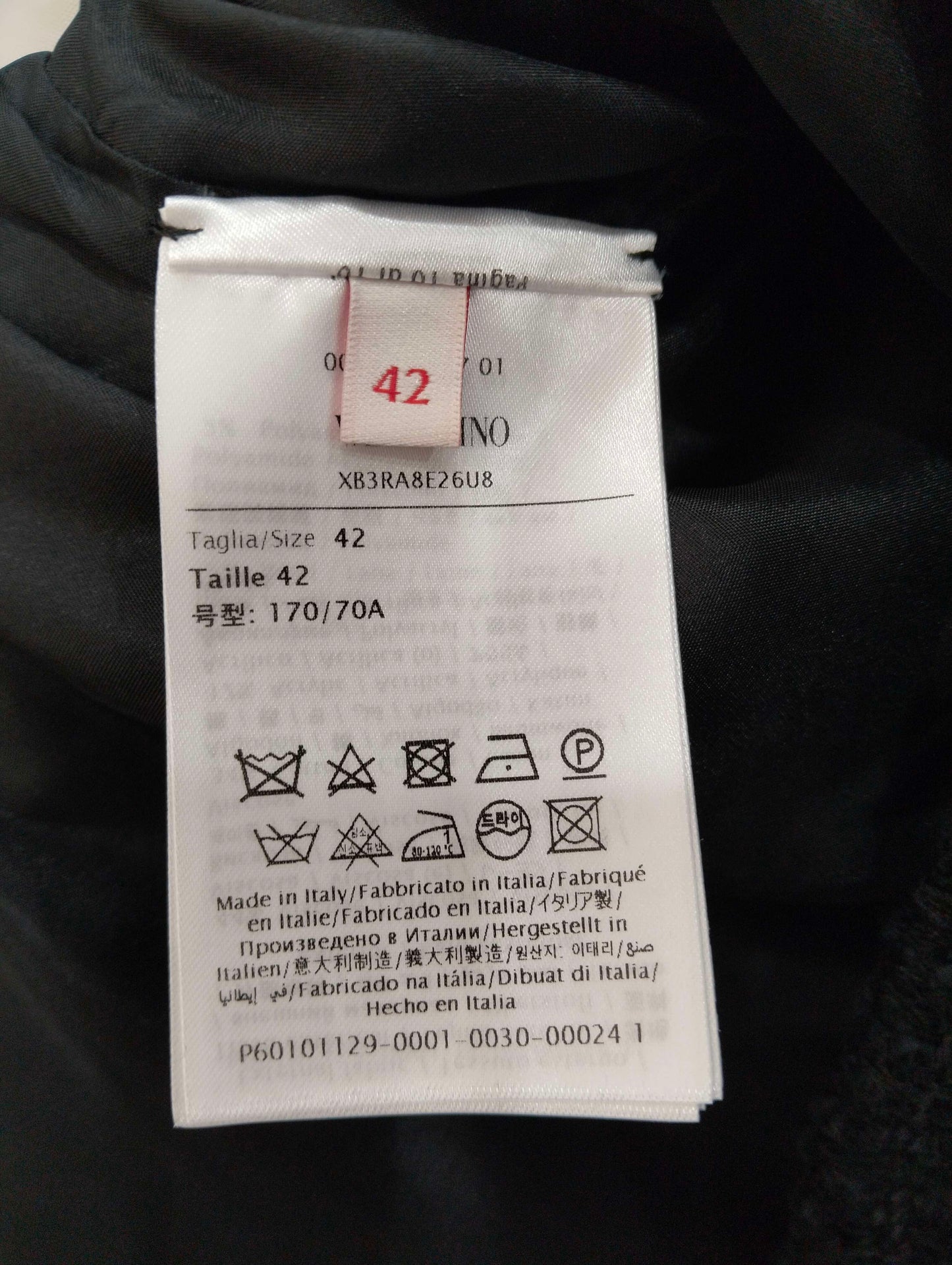 Valentino Garavani - Other - Cloth - Black - (42)