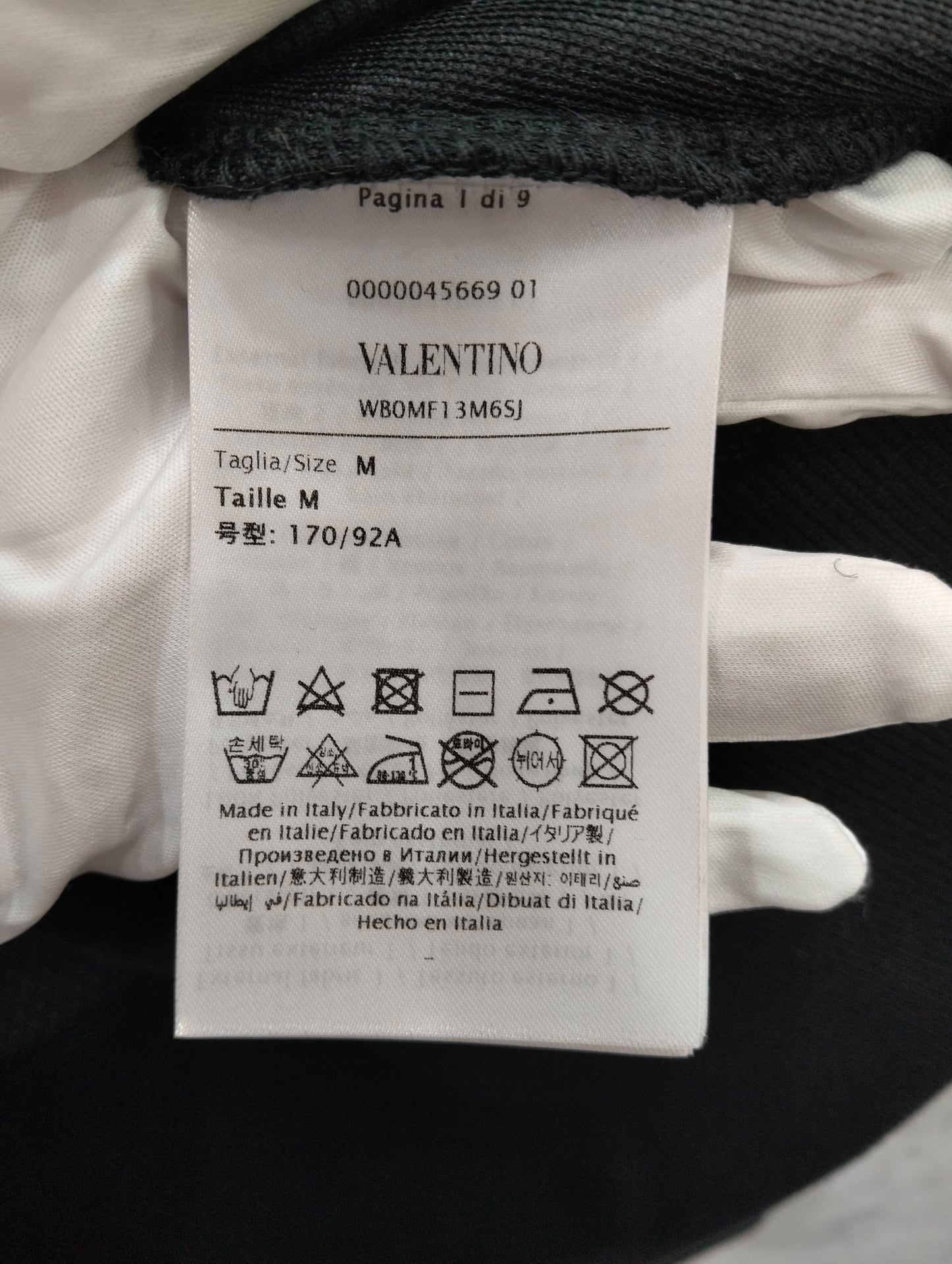 Valentino Garavani - Other - Cloth - Black - (M)