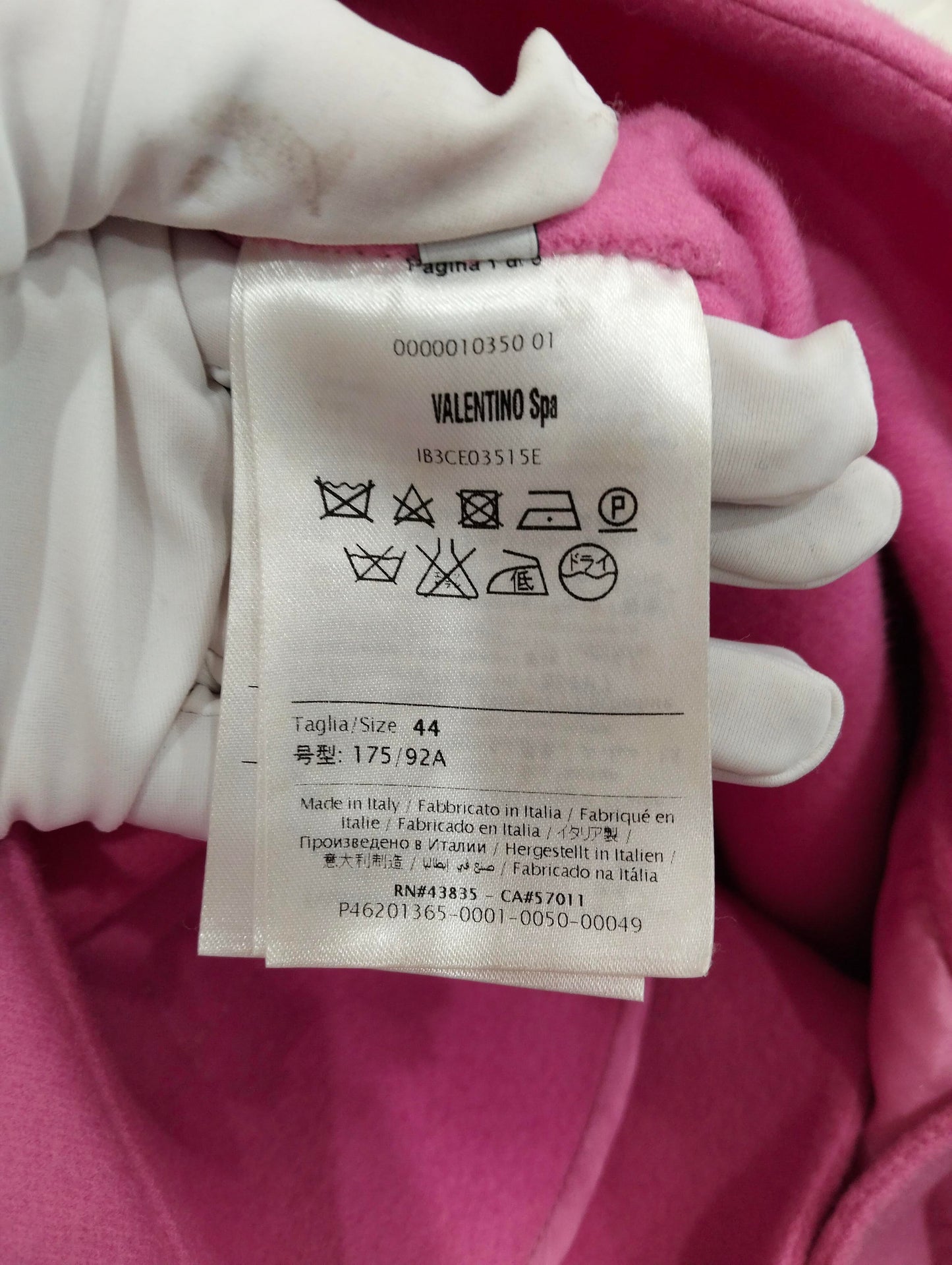 Valentino Garavani - Other - Cloth - Pink - (44)