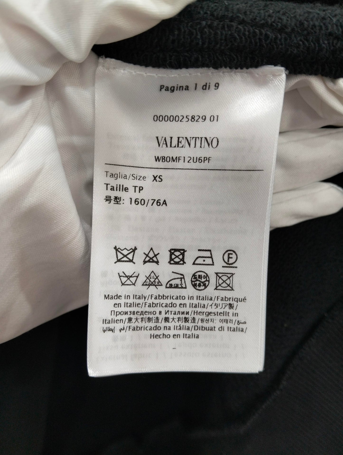Valentino Garavani - Other - Cotton - Black - (XS)