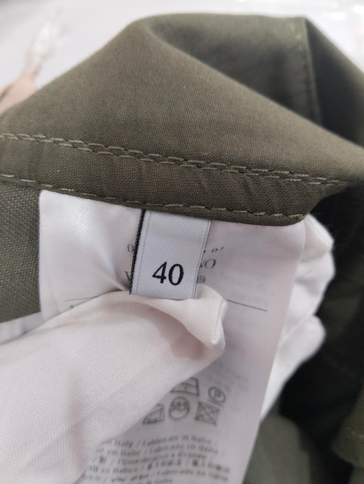 Valentino Garavani - Other - Cotton - Green - (40)