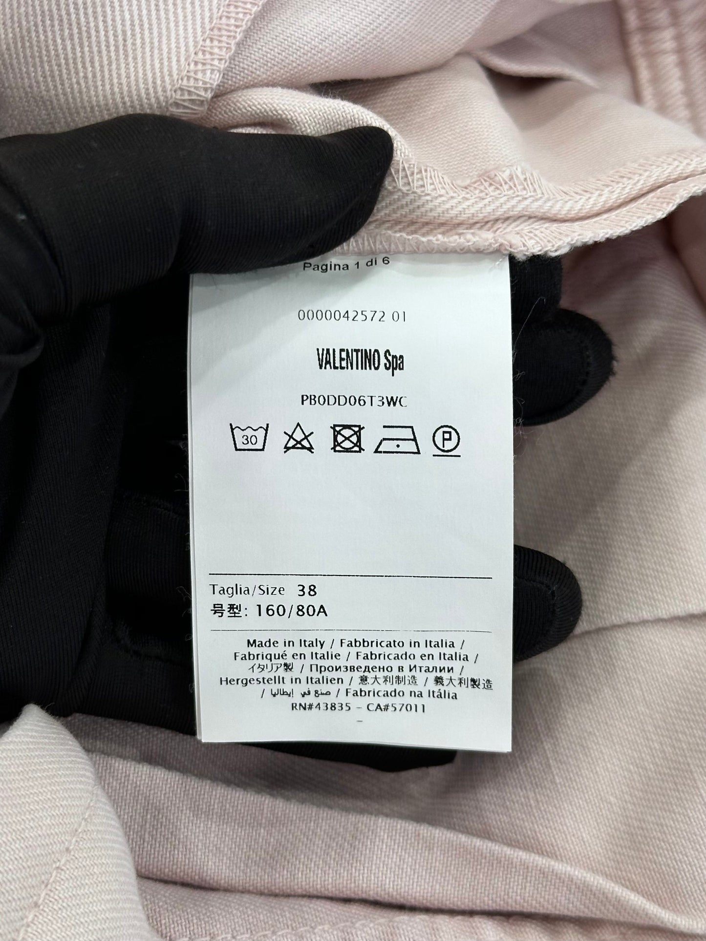 Valentino Garavani - Other - Cotton - Pink - (38)