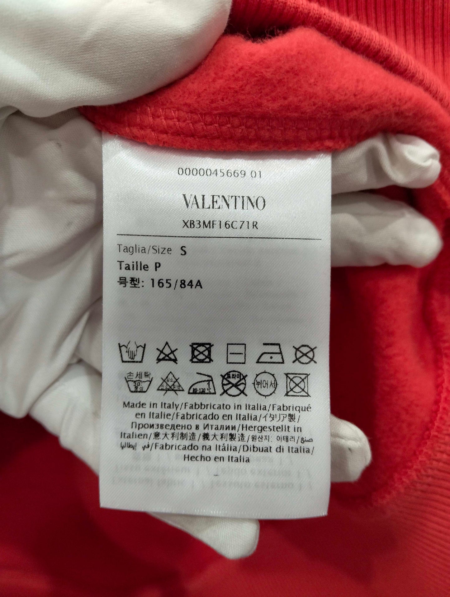 Valentino Garavani - Other - Cotton - Red - (S)