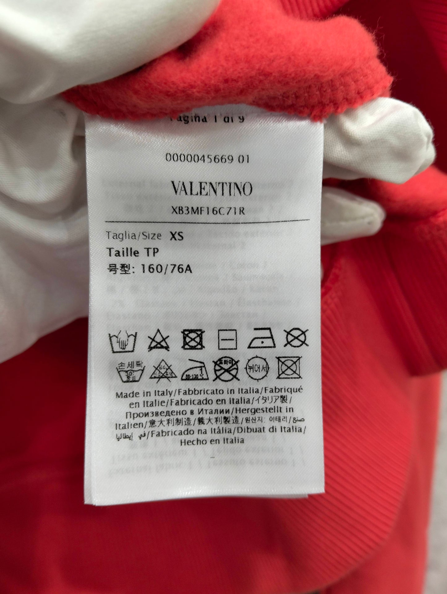 Valentino Garavani - Other - Cotton - Red - (XS)