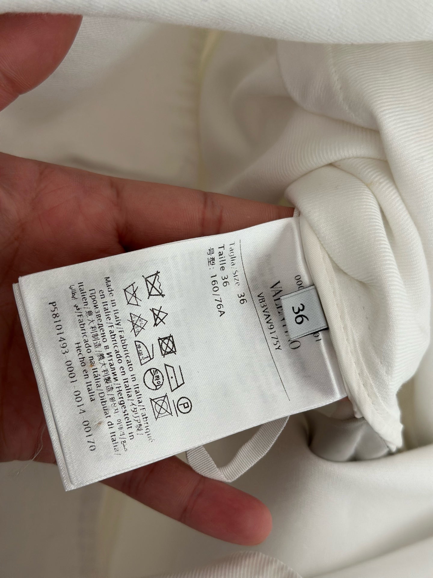 Valentino Garavani - Other - Cotton - White - (36)