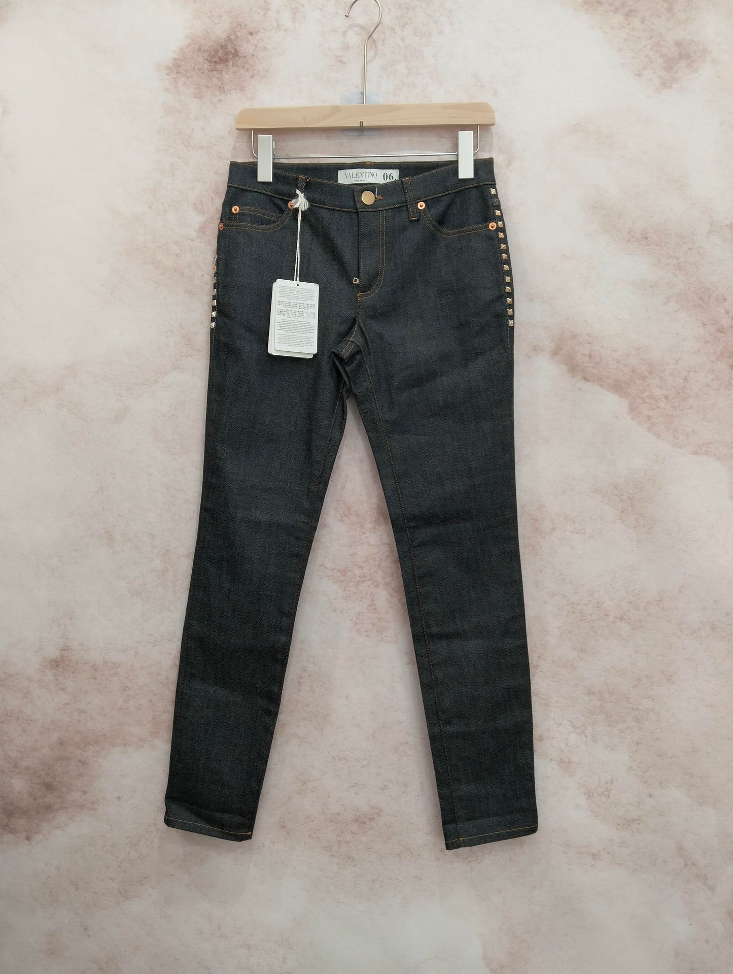 Valentino Garavani - Other - Denim - Jeans - Blue - (25)