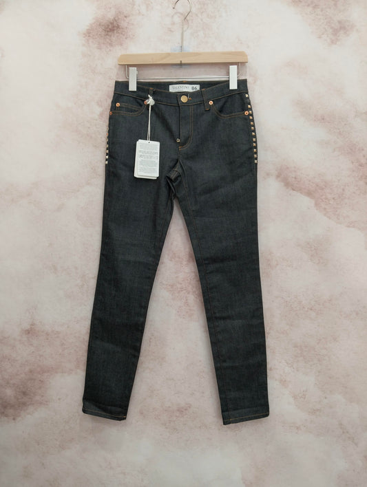 Valentino Garavani - Other - Denim - Jeans - Blue - (25)