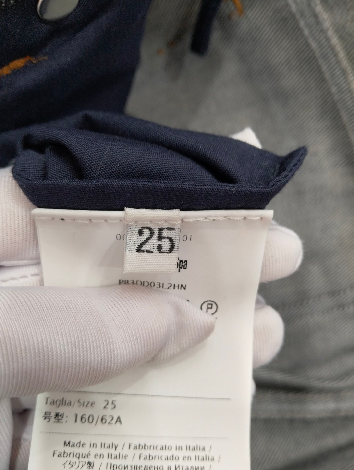 Valentino Garavani - Other - Denim - Jeans - Blue - (25)