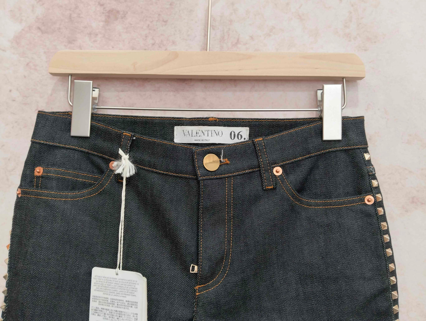 Valentino Garavani - Other - Denim - Jeans - Blue - (25)