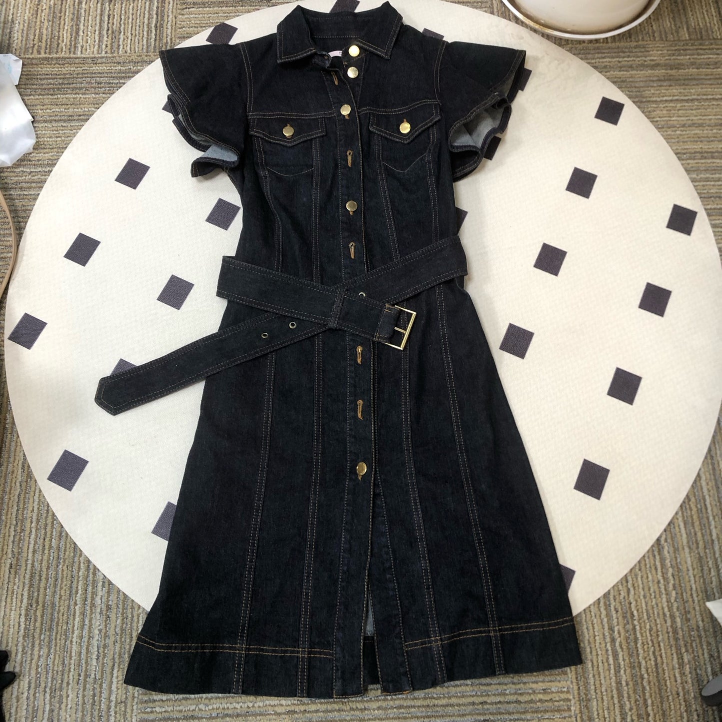 Valentino Garavani - Other - Denim - Jeans - Blue - (42)