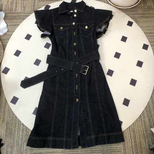 Valentino Garavani - Other - Denim - Jeans - Blue - (42)