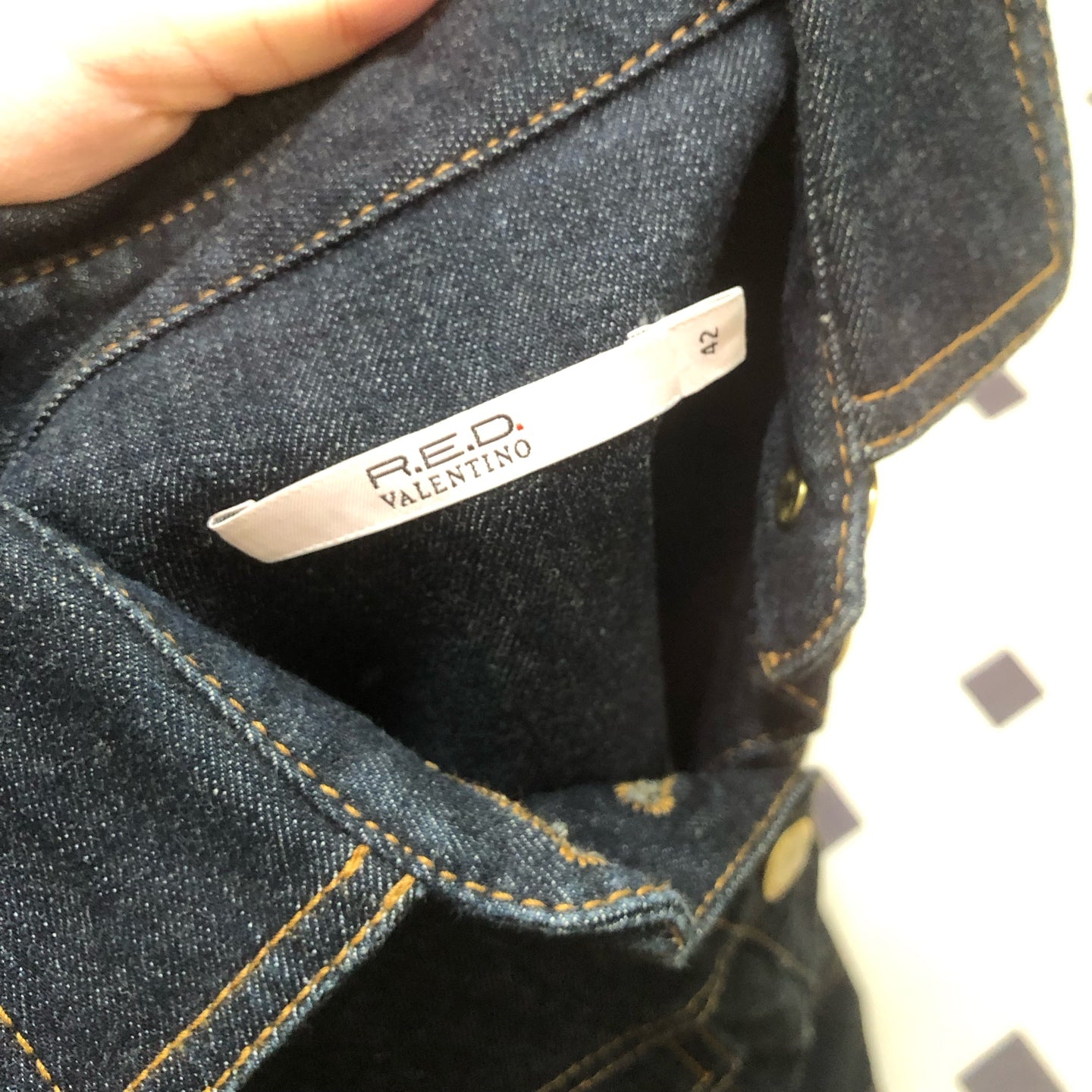 Valentino Garavani - Other - Denim - Jeans - Blue - (42)