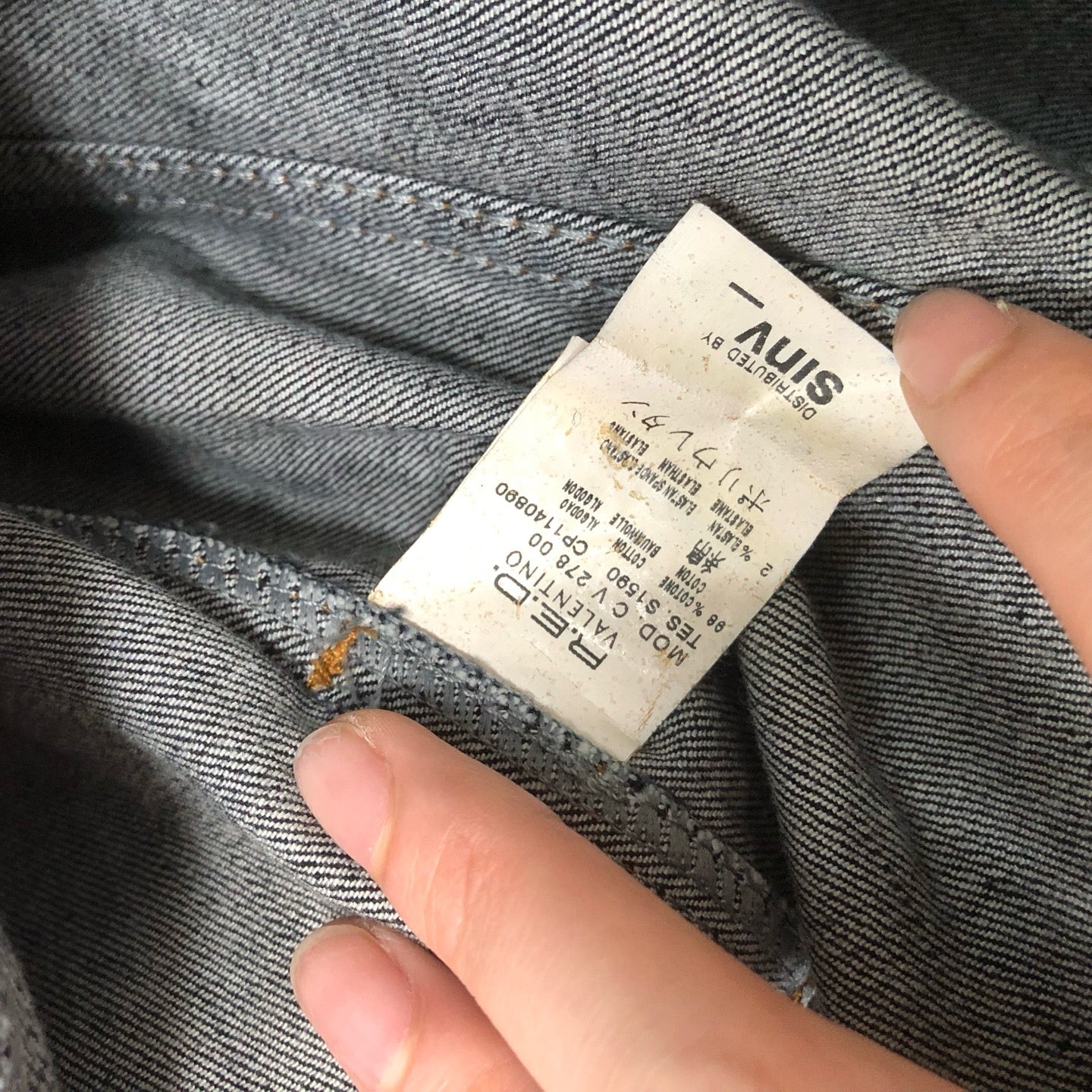 Valentino Garavani - Other - Denim - Jeans - Blue - (42)