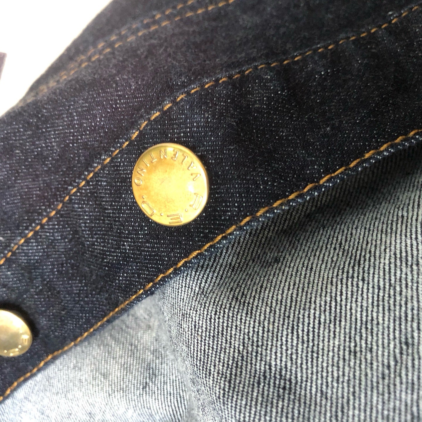 Valentino Garavani - Other - Denim - Jeans - Blue - (42)