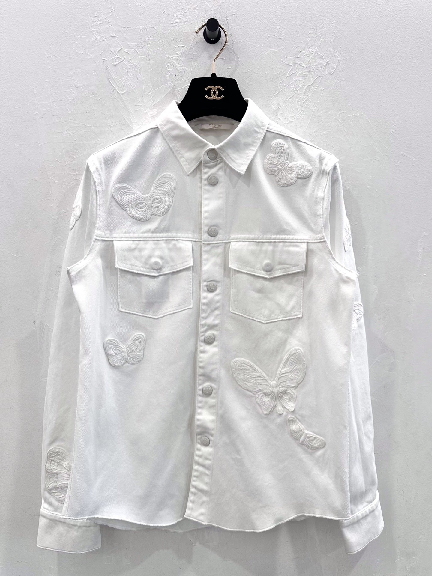Valentino Garavani - Other - Denim - Jeans - White - (44)