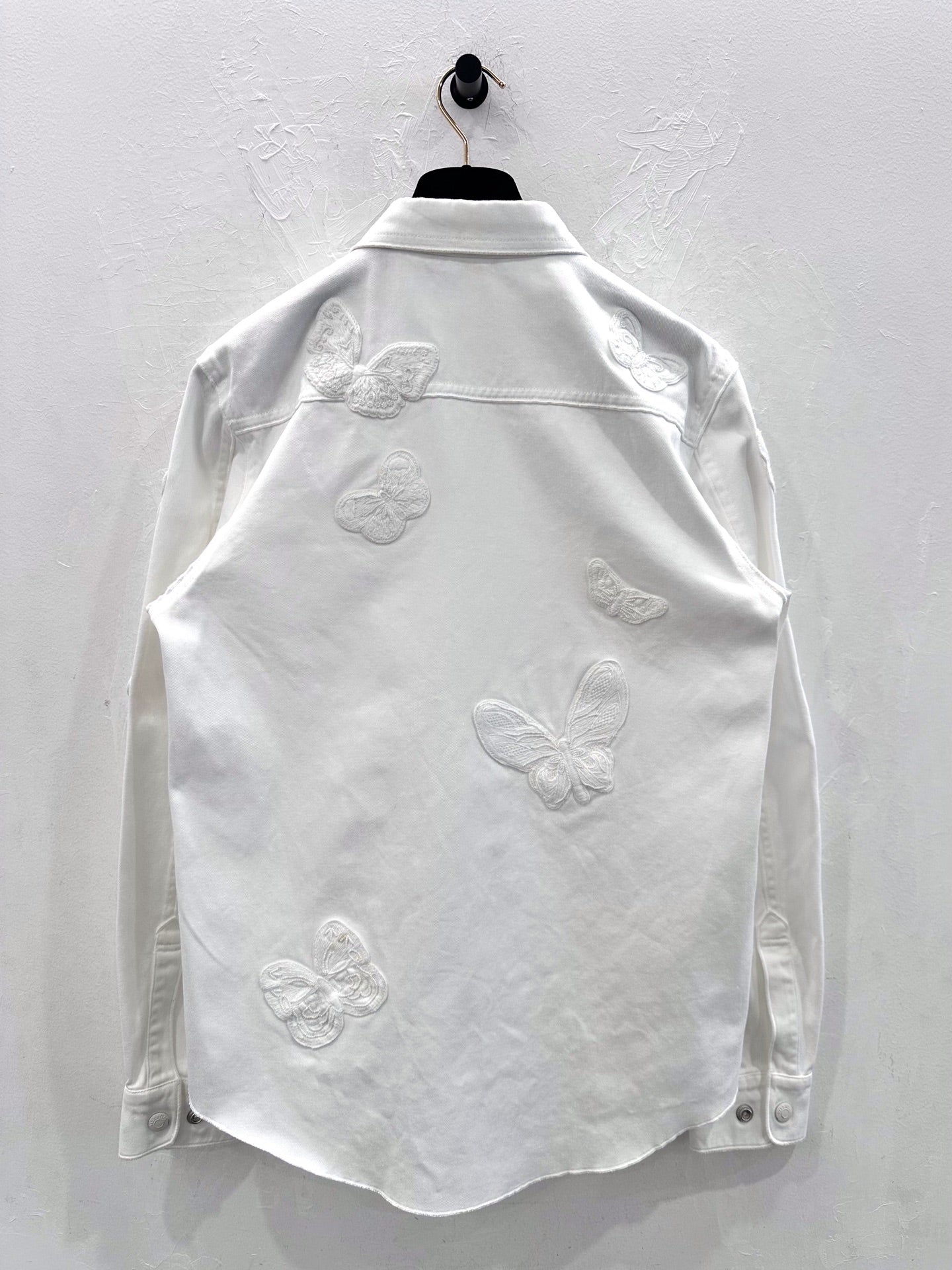 Valentino Garavani - Other - Denim - Jeans - White - (44)