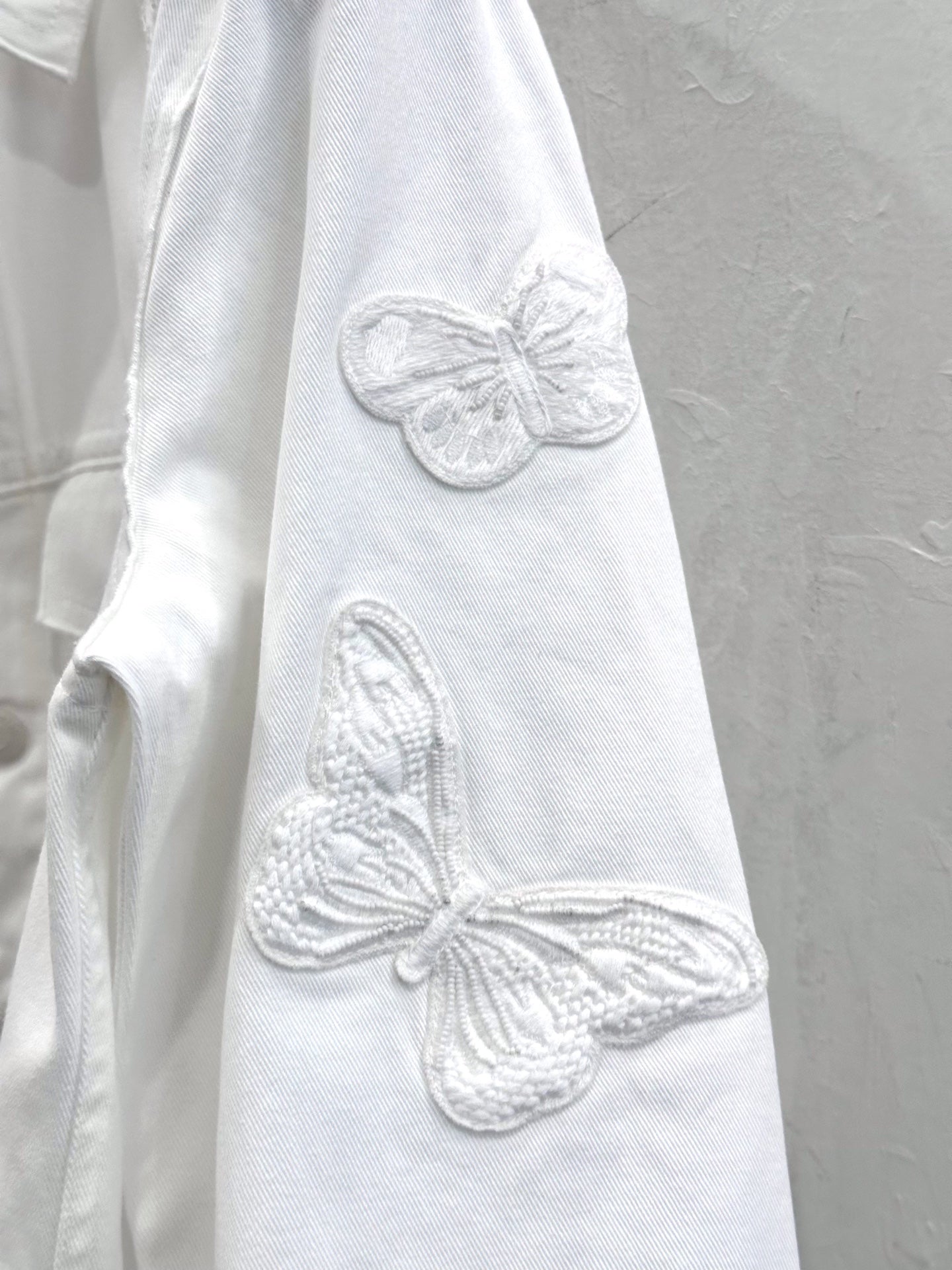 Valentino Garavani - Other - Denim - Jeans - White - (44)