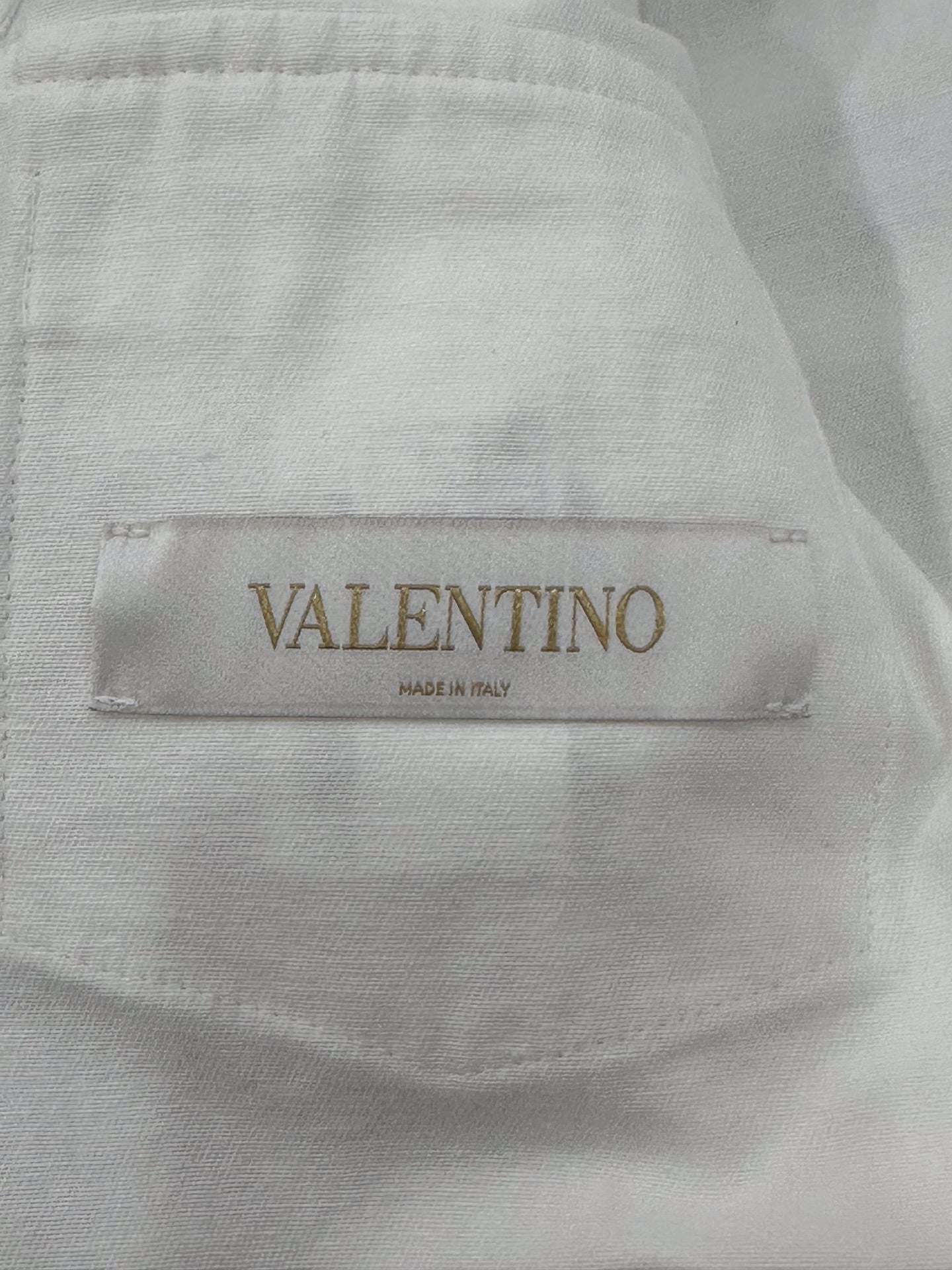 Valentino Garavani - Other - Denim - Jeans - White - (44)