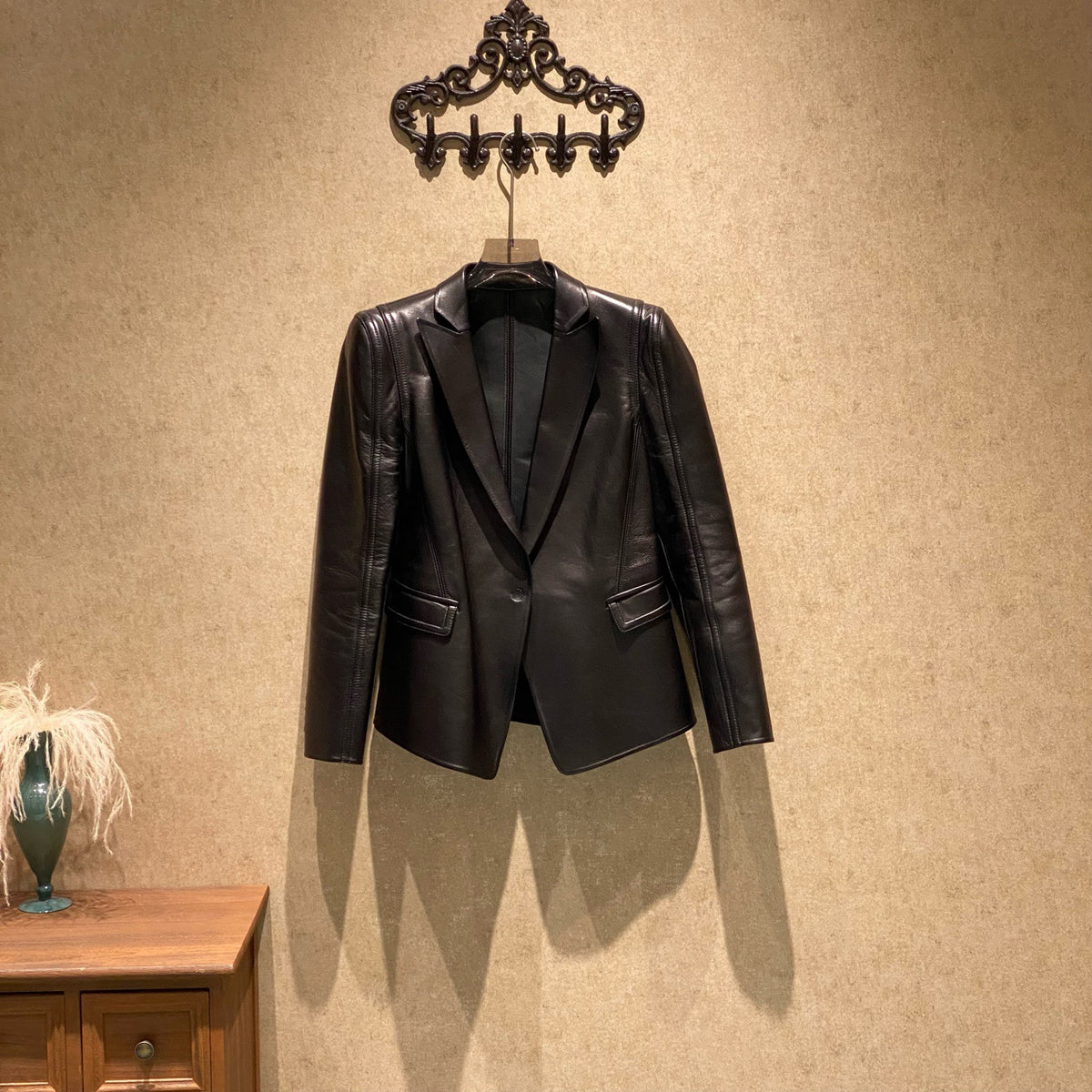 Valentino Garavani - Other - Leather - Black - (40)
