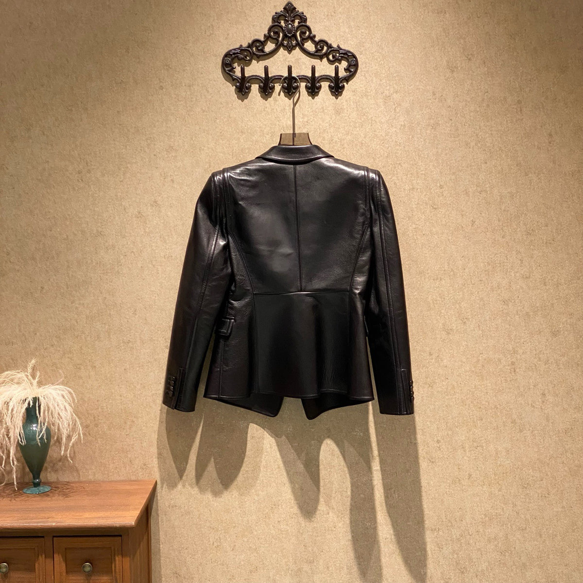 Valentino Garavani - Other - Leather - Black - (40)