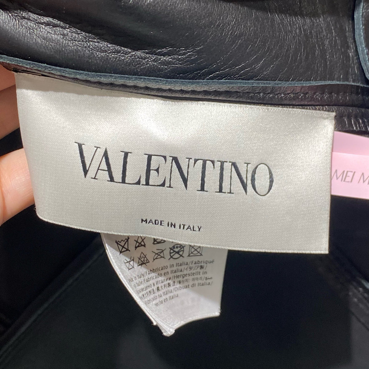 Valentino Garavani - Other - Leather - Black - (40)