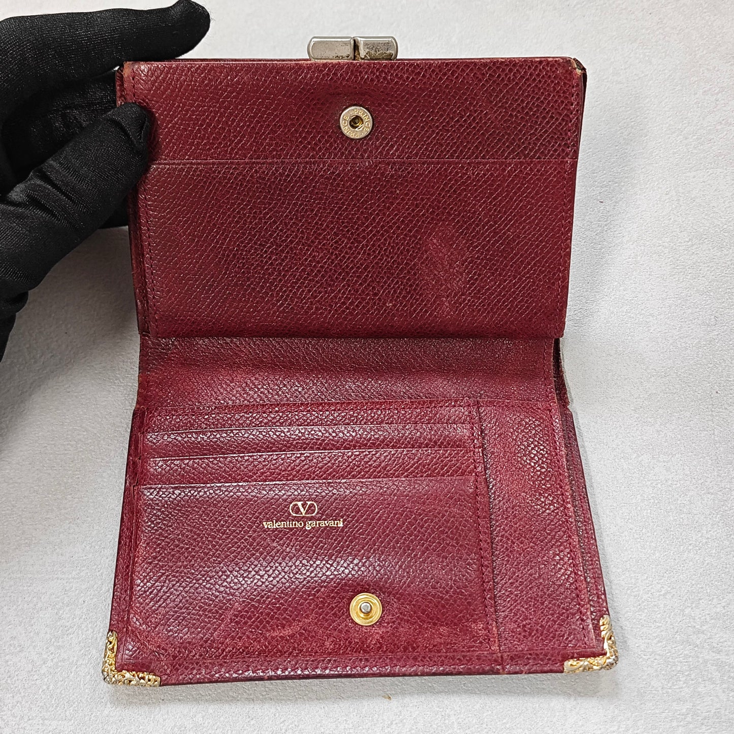 Valentino Garavani - Other - Leather - Red - (small)