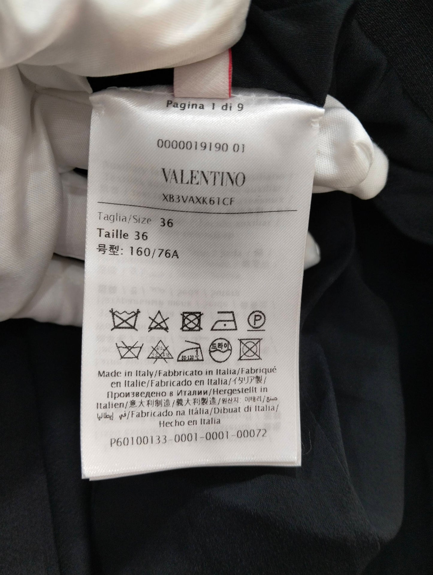Valentino Garavani - Other - Polyamide - Black - (36)