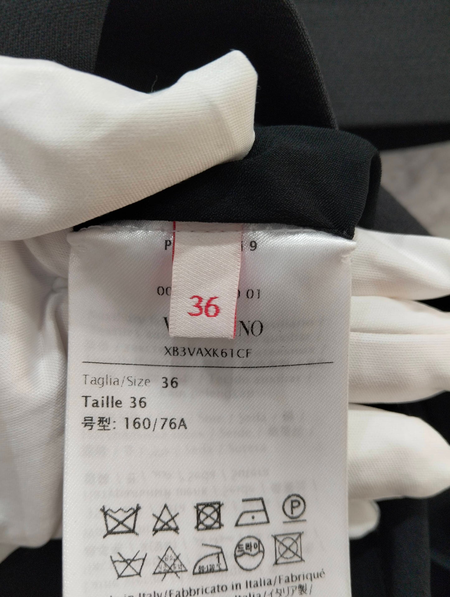 Valentino Garavani - Other - Polyamide - Black - (36)