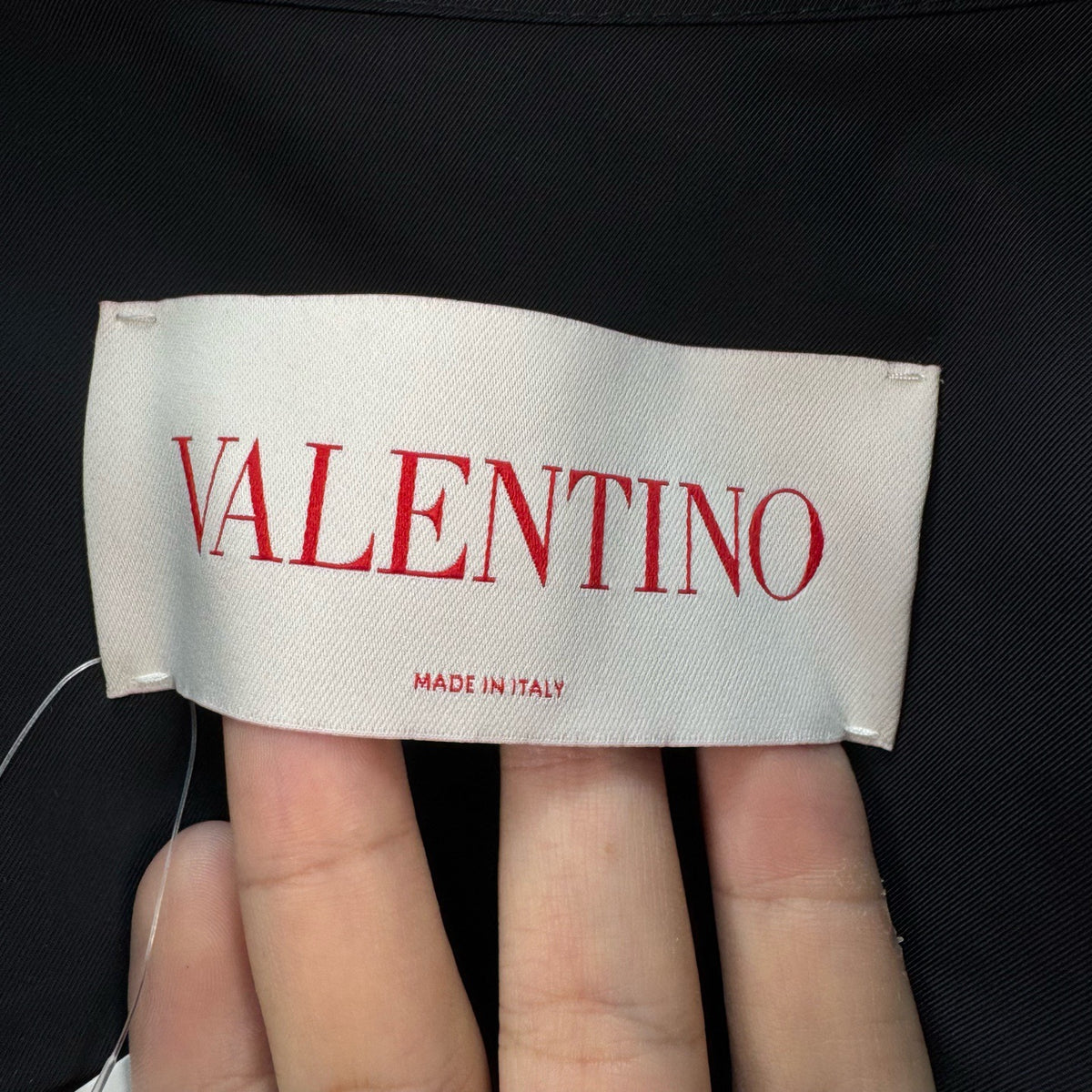 Valentino Garavani - Other - Polyamide - Black - (44)
