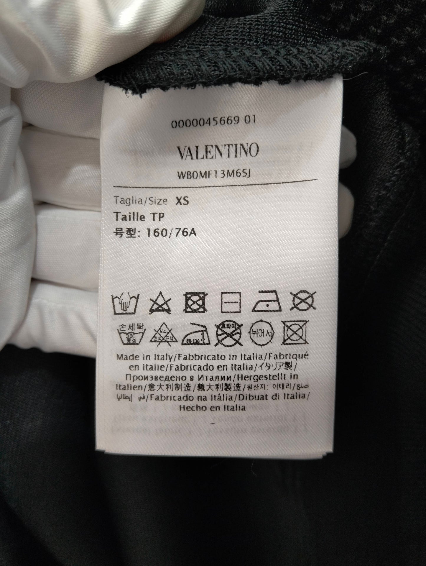 Valentino Garavani - Other - Polyamide - Black - (XS)