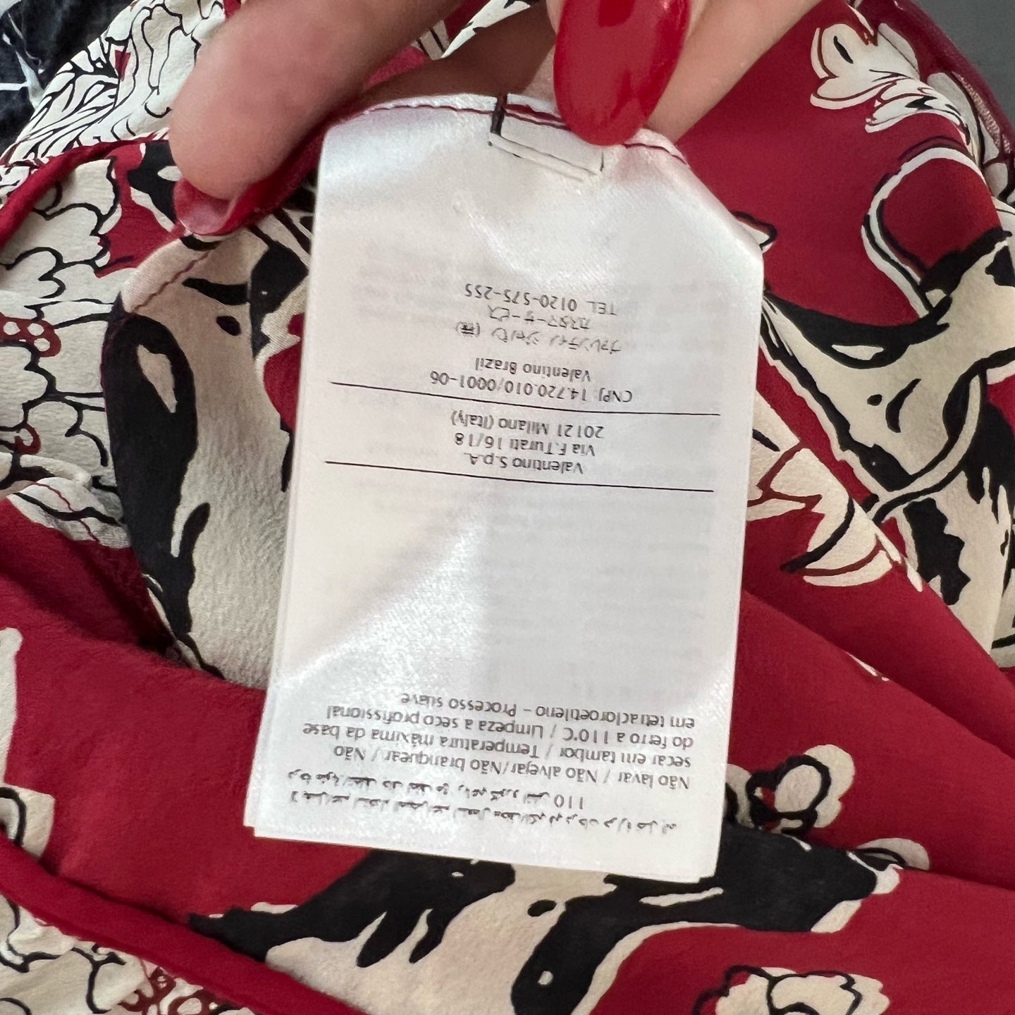Valentino Garavani - Other - Silk - Red - (2)