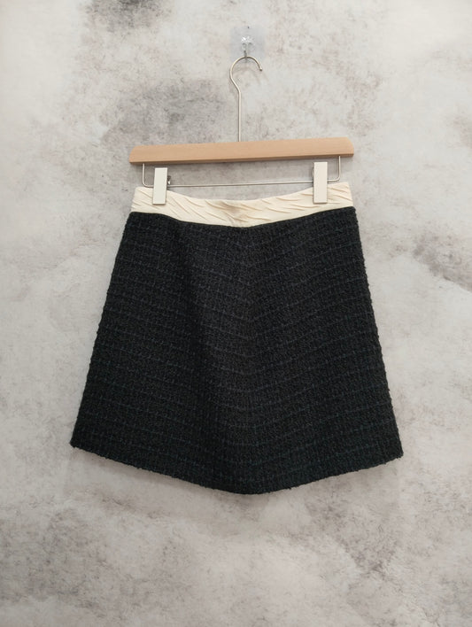 Valentino Garavani - Other - Tweed - Black - (40)