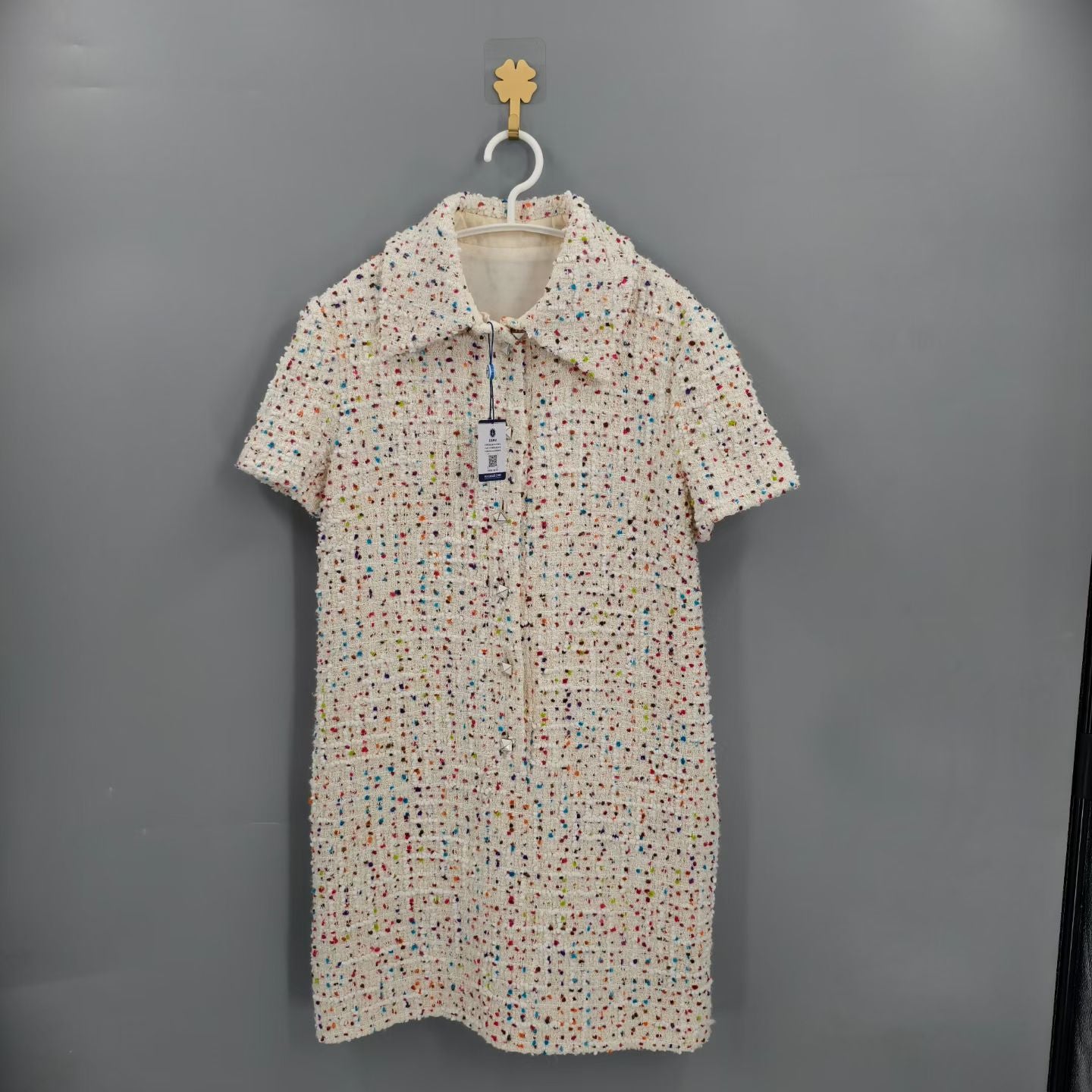 Valentino Garavani - Other - Tweed - Multicolour - (40)