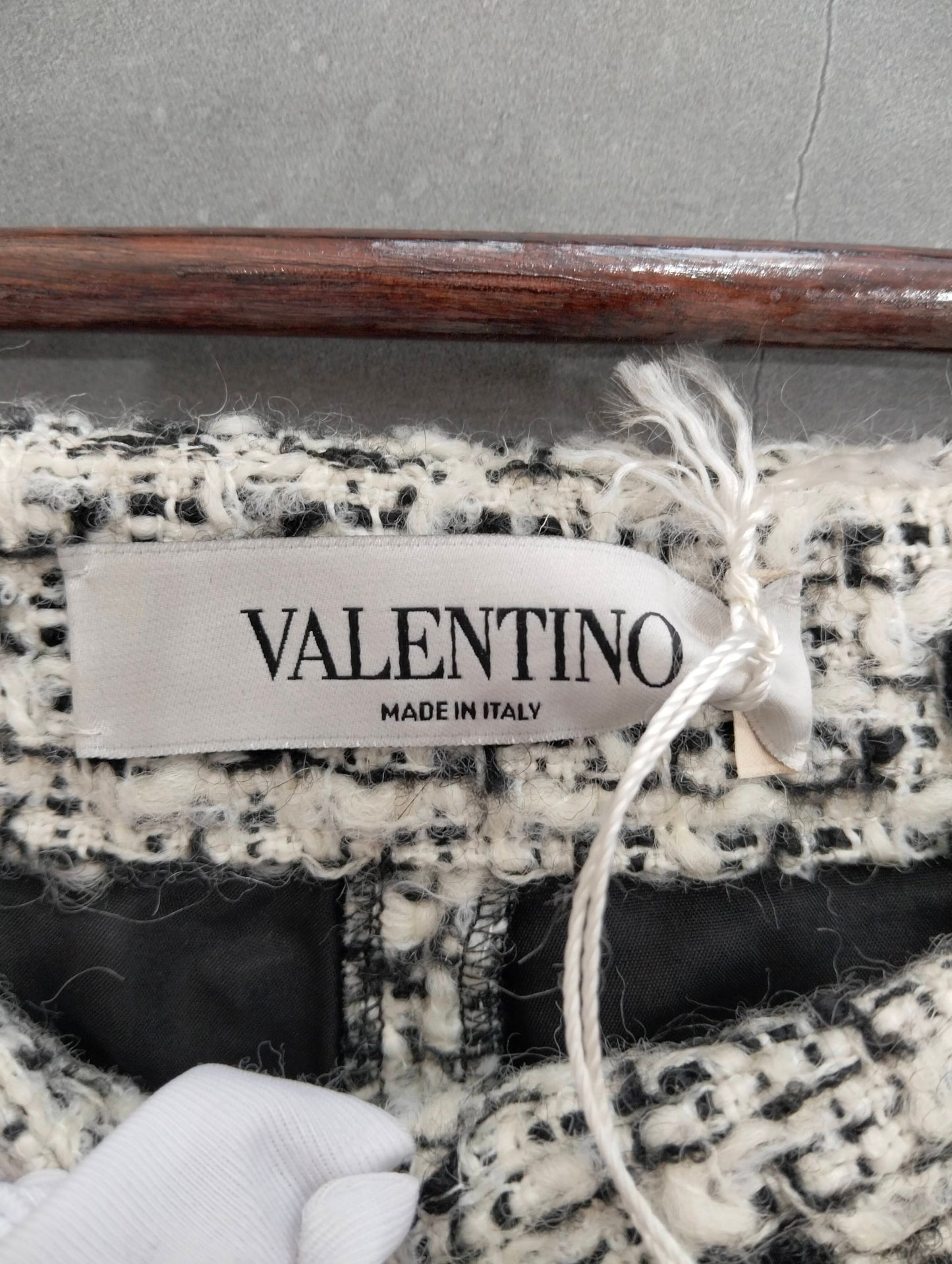 Valentino Garavani - Other - Tweed - White - (36)