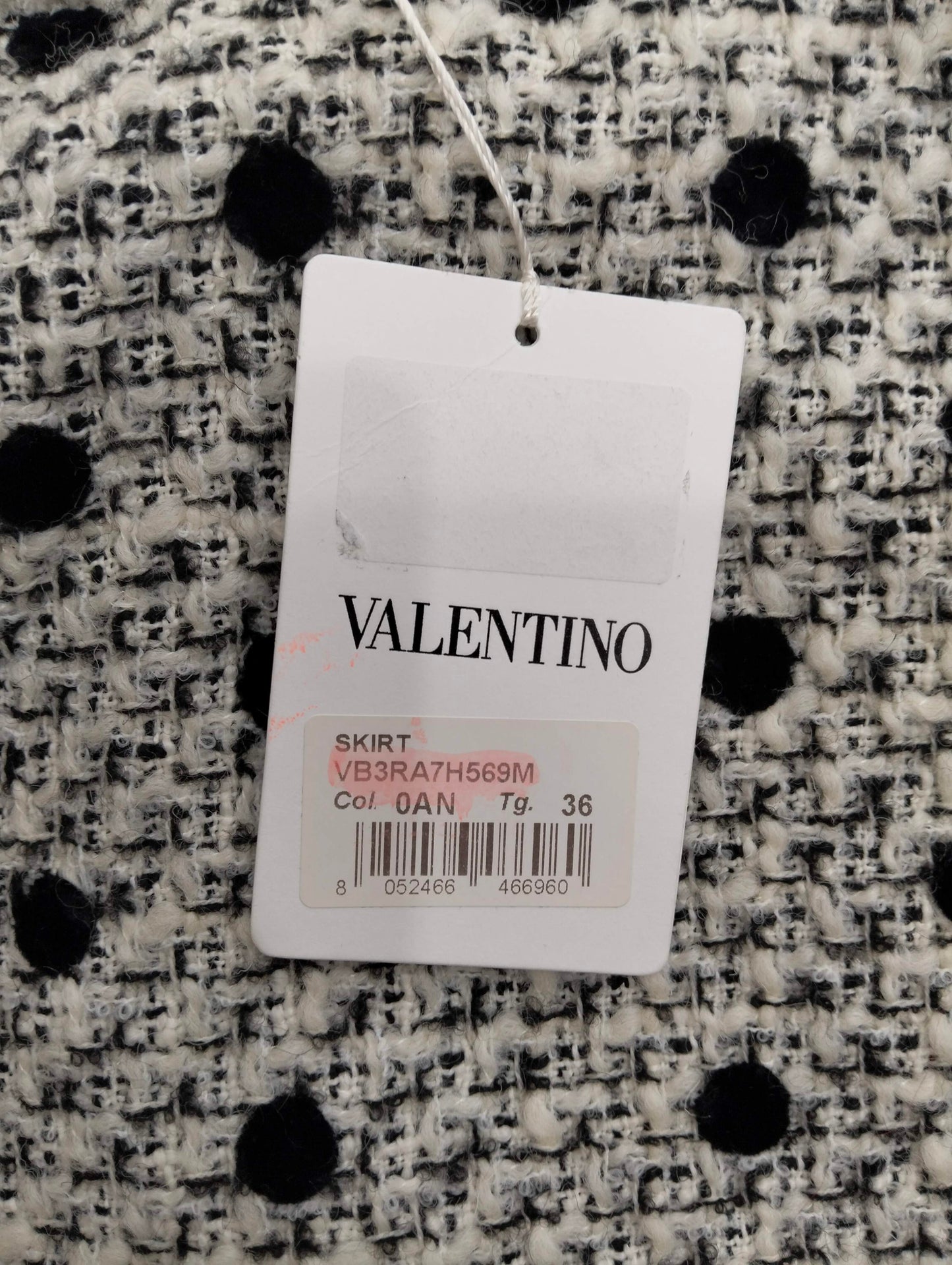 Valentino Garavani - Other - Tweed - White - (36)