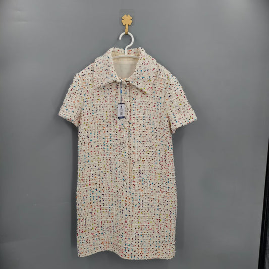 Valentino Garavani - Other - Tweed - White - (40)
