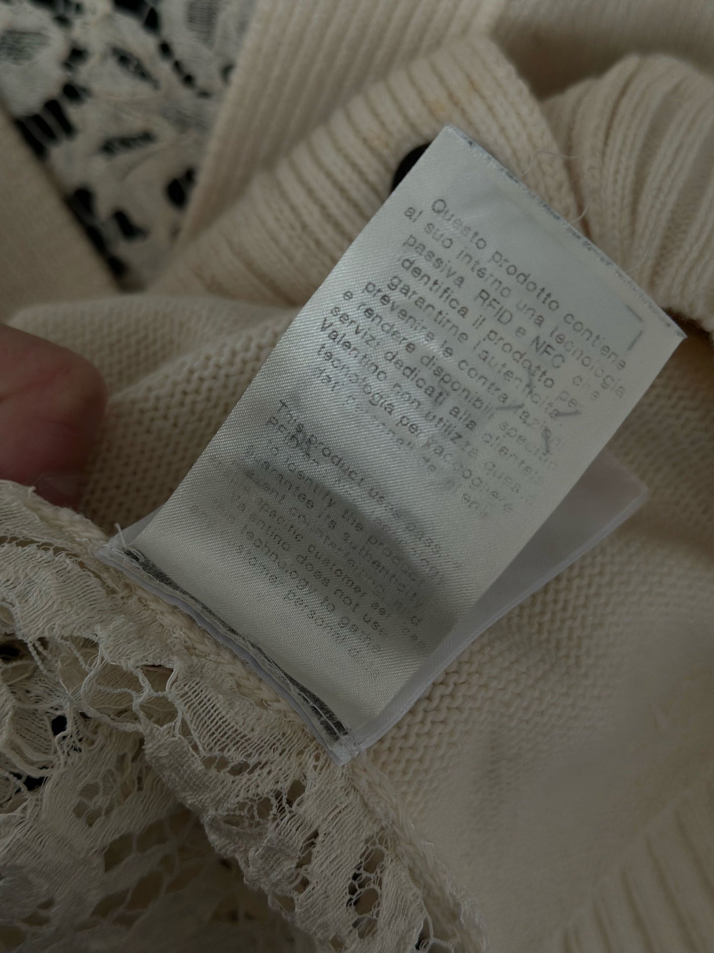 Valentino Garavani - Other - Wool - Beige - (S)