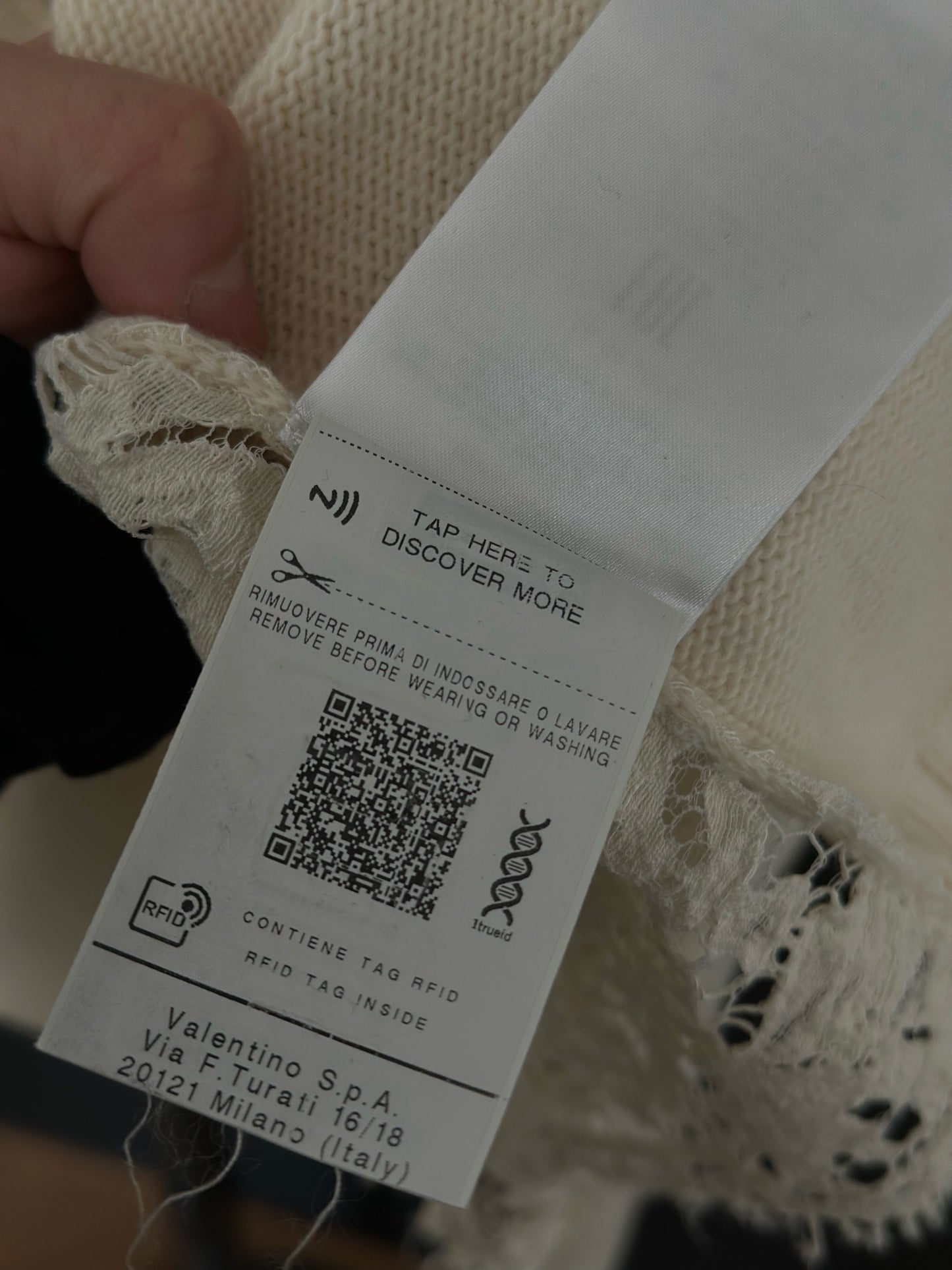Valentino Garavani - Other - Wool - Beige - (S)