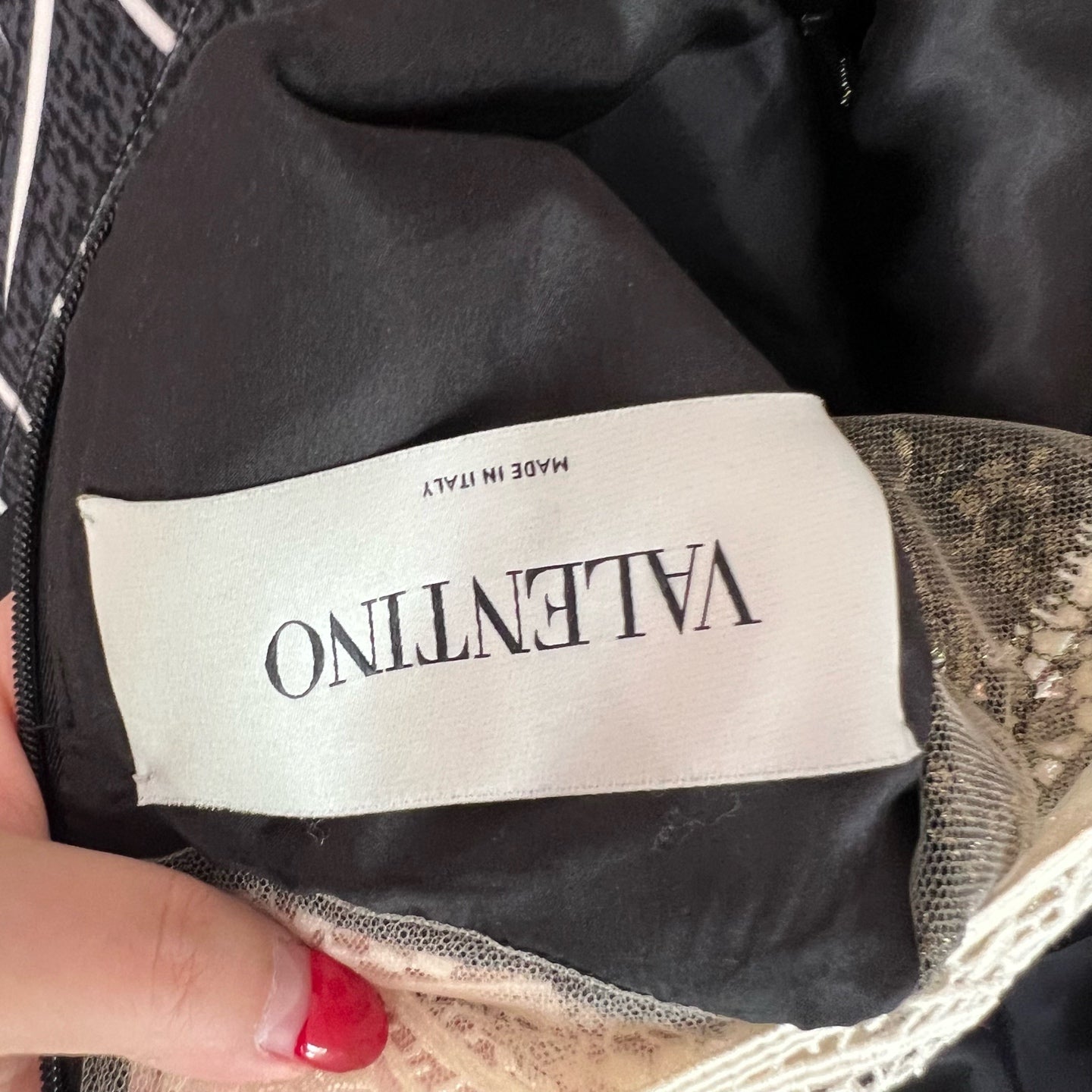 Valentino Garavani - Other - Wool - Black - (2)