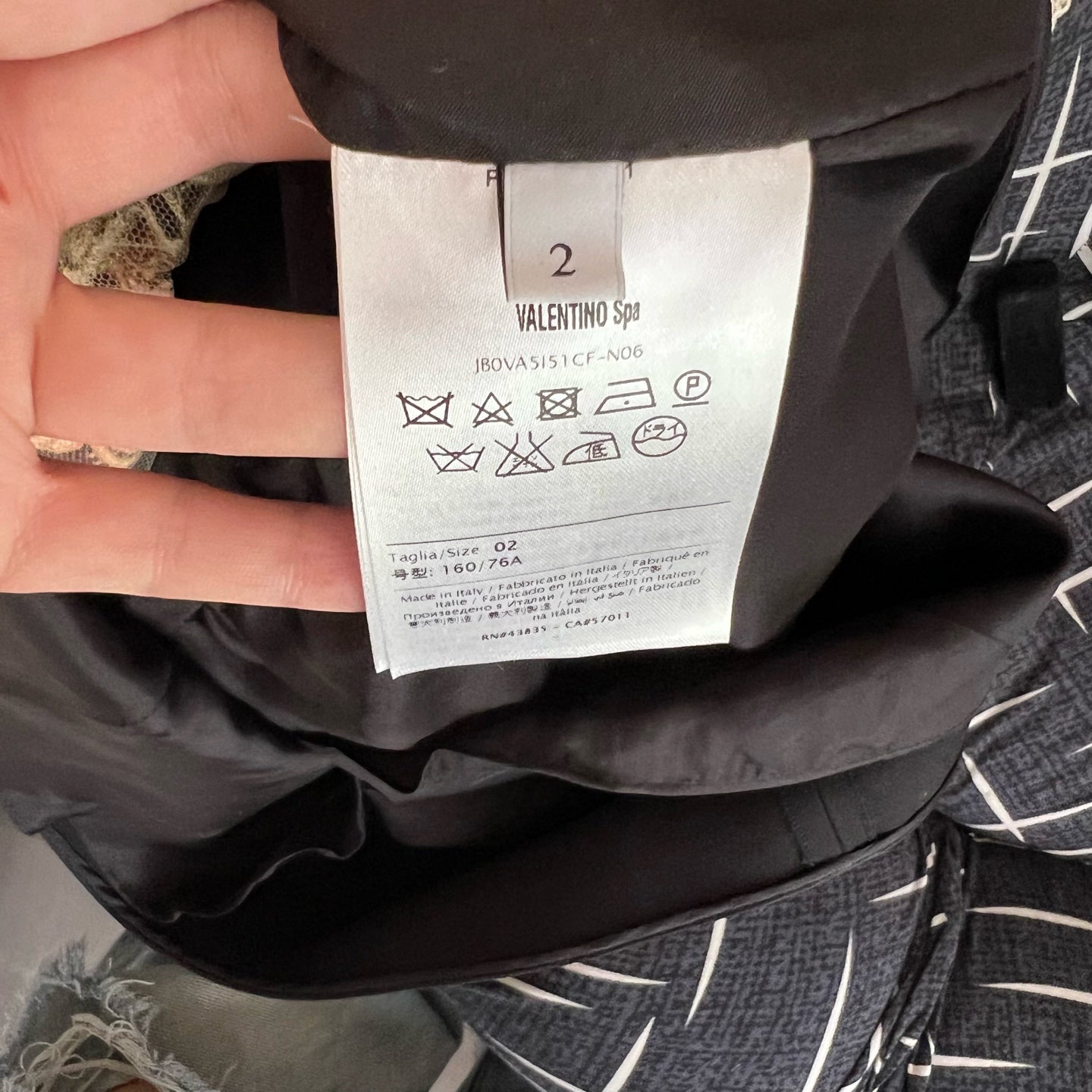 Valentino Garavani - Other - Wool - Black - (2)