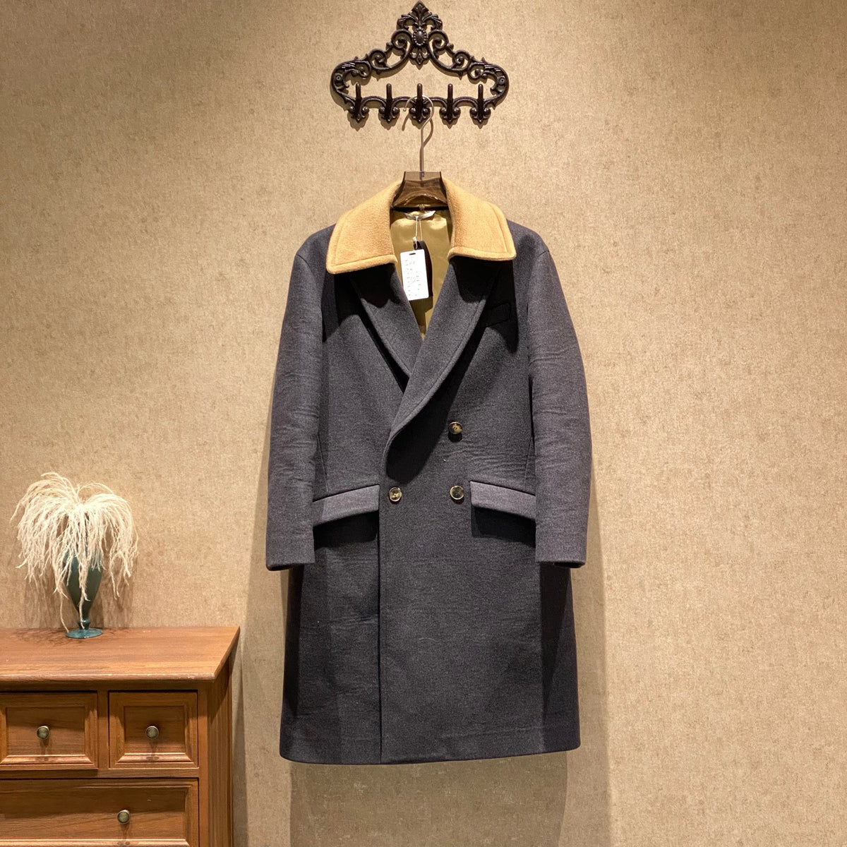 Valentino Garavani - Other - Wool - Grey - (44)