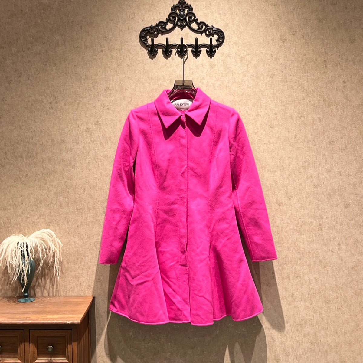 Valentino Garavani - Other - Wool - Pink - (40)