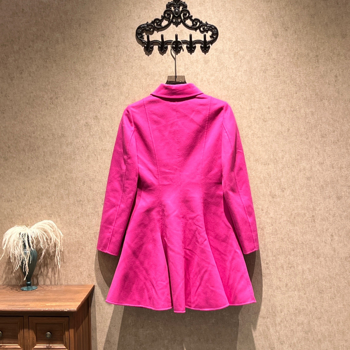 Valentino Garavani - Other - Wool - Pink - (40)