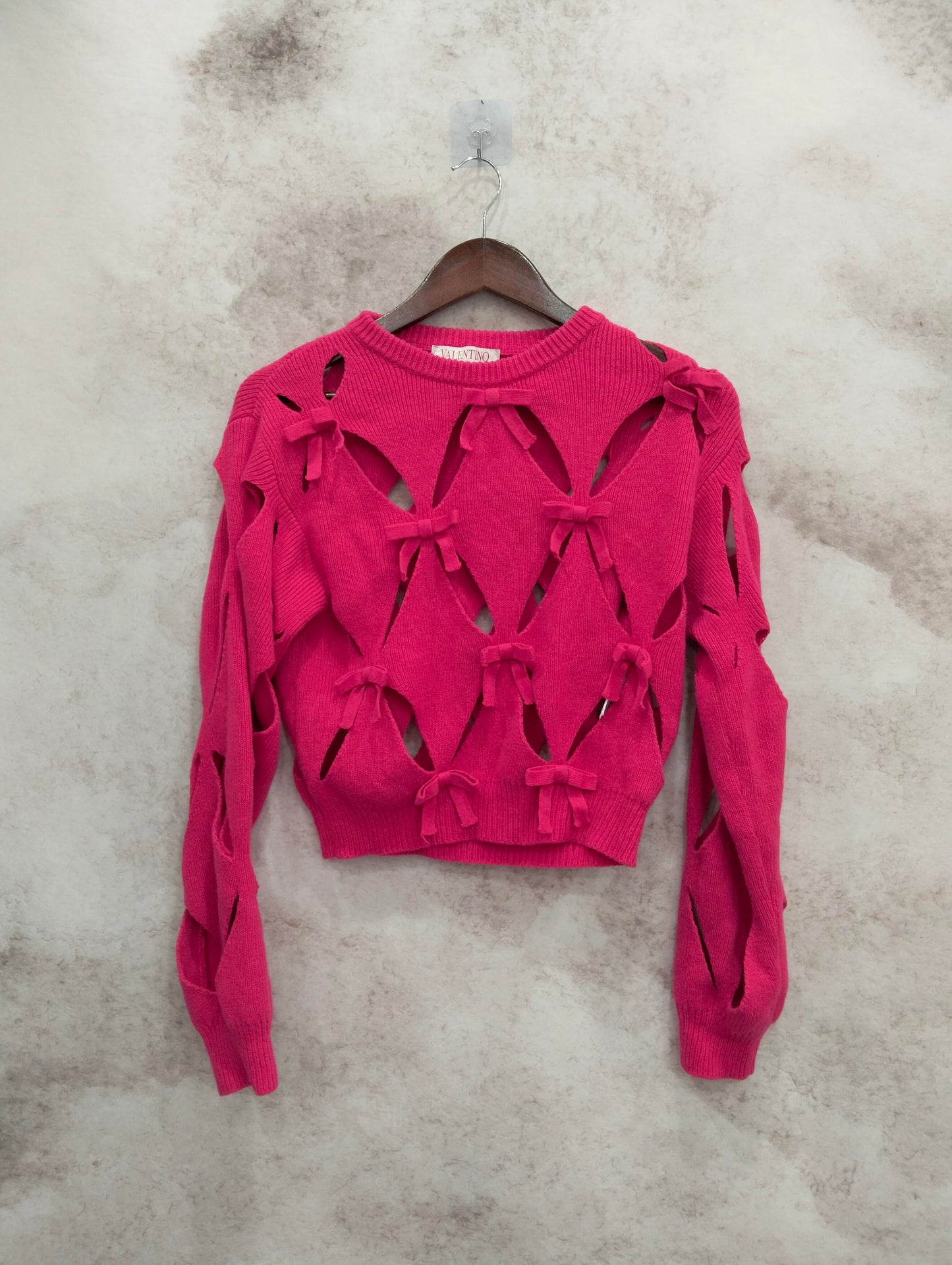 Valentino Garavani - Other - Wool - Pink - (S)