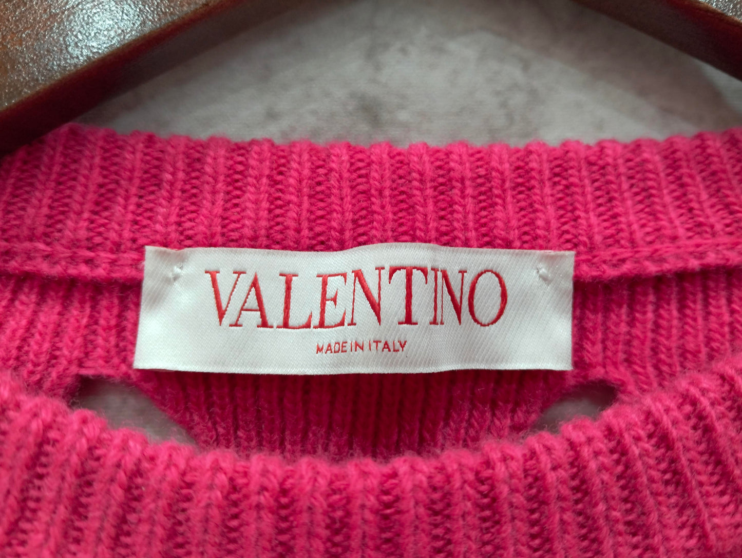 Valentino Garavani - Other - Wool - Pink - (S)