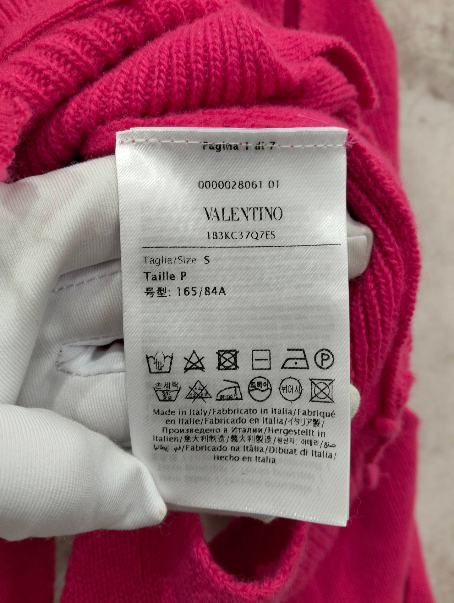 Valentino Garavani - Other - Wool - Pink - (S)