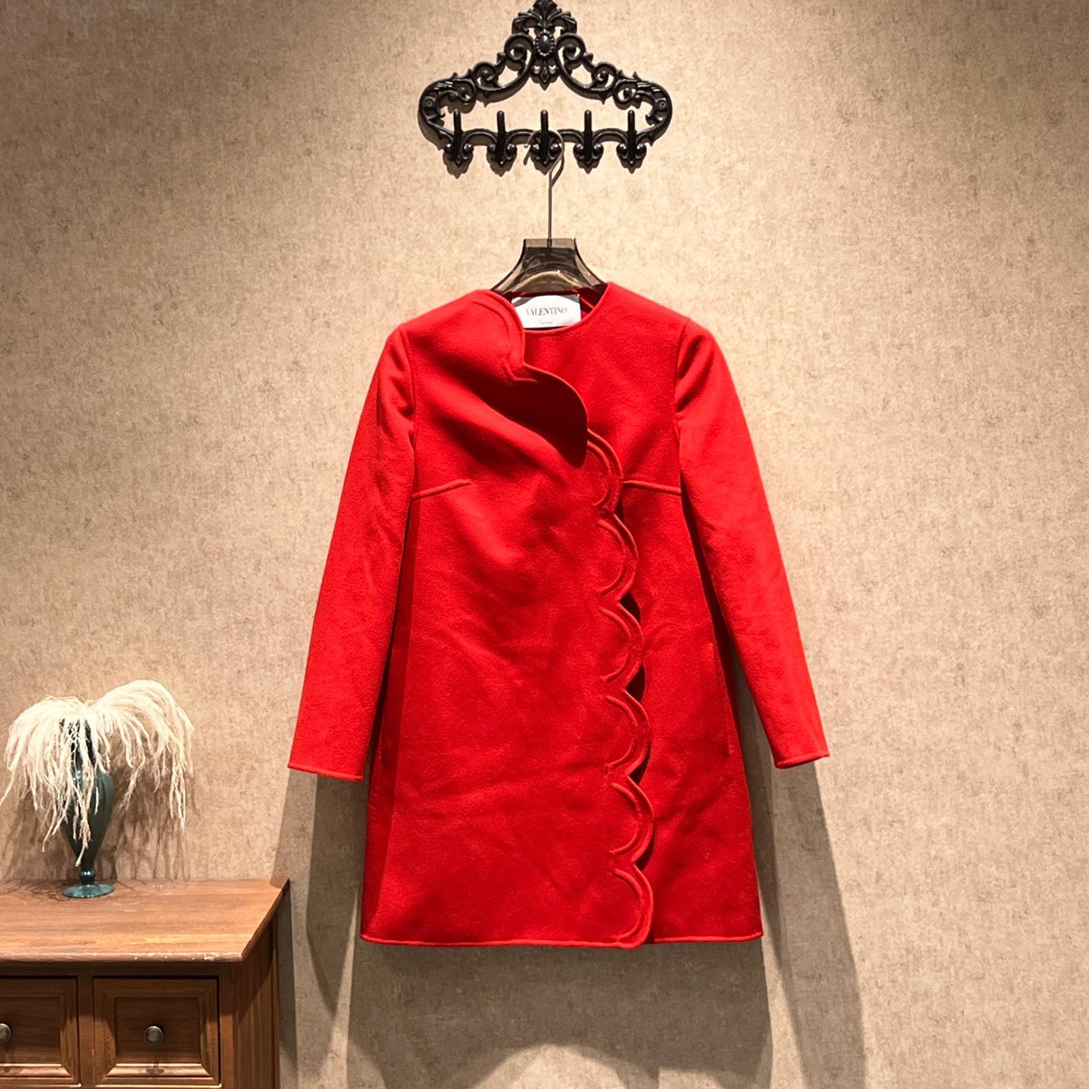 Valentino Garavani - Other - Wool - Red - (38)